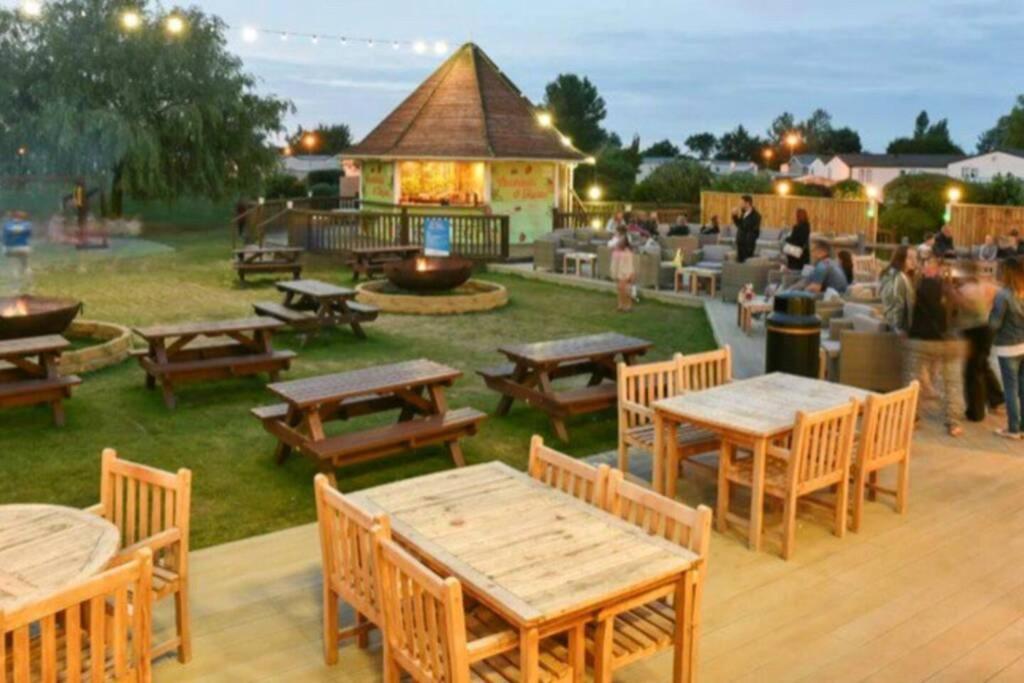 Rustic Retreat On Southview Skegness Villa ภายนอก รูปภาพ